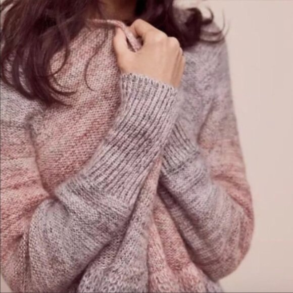 Anthropologie Knitted & Knotted Cody cardigan sweater size small - Picture 7 of 8